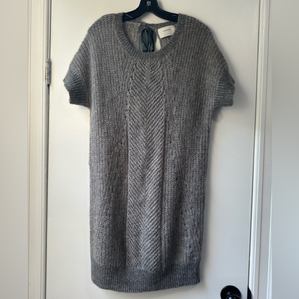 Munthe Women’s Tie Back Sweater Dress Size 36
